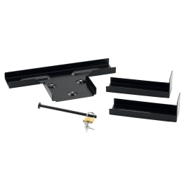 Extra beveiliging voor computerhouder