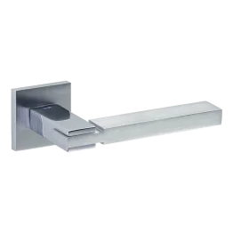 Deurkruk tweekleurig QUADRA