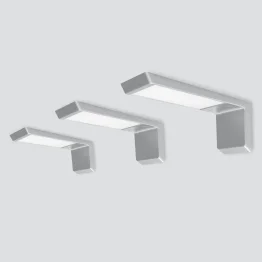 Set 3 opbouwspots 12 V