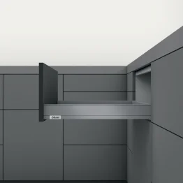 LEGRABOX BLUMOTION / TIP-ON BLUMOTION oriongrijs mat hoogte N