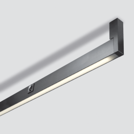 Kledingstang LED 12 V rechthoekig