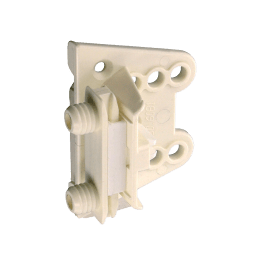 Regelbare bevestiging voor vals front