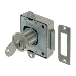 Veiligheidsslot met 1-puntsluiting cilinder 22