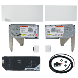 Beslagelementset SERVO-DRIVE AVENTOS HK top met voorgemonteerde euroschroeven