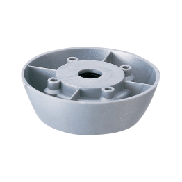 Ronde drager voor poot