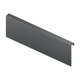 Adapterprofiel M breedte 242 mm