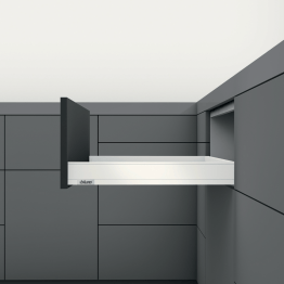 LEGRABOX TIP-ON zijdewit mat hoogte N