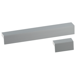 Greep QUADRA aluminium