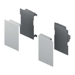 Frontbevestiging LEGRABOX binnenlade M