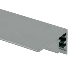 Bovenprofiel voor spatwand