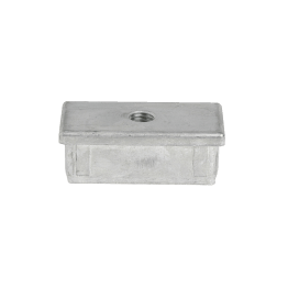 Eindkap met schroefdraad M10