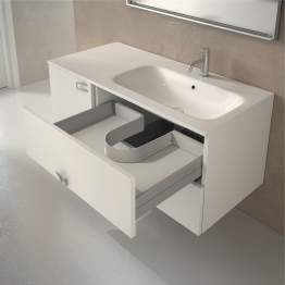 Flexibele sifon rugwand FLEX