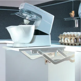 Beslagset voor opklaptafel