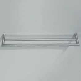 Handdoekhouder dubbel ANGLE