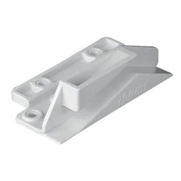 Curvestuk voor kantoorslot