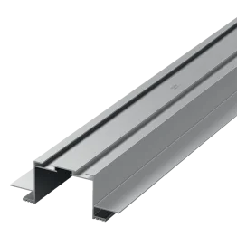 Profiel voor verlaagd plafond FRONT