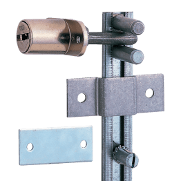 Bureausloten cilinder 16,5