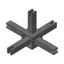 5-weg verbinding CADRO