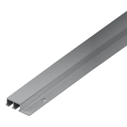 Dubbele rail inbouw Clipo 16 glas