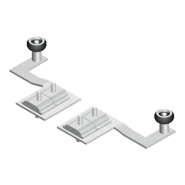 Meenemerset voor deur PS65