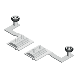 Meenemerset voor deur PS65