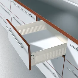 METABOX 320H 150 mm enkel uittrekbaar