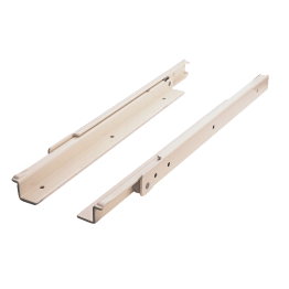Rollengeleider, enkel uittrekbaar 100 kg