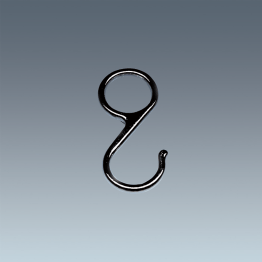 Haak voor buis Ø16 mm