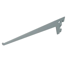 Enkele steun voor stalen stellijst