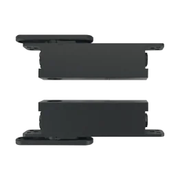 Pivot/taatsdeurscharnier zwart 75 kg