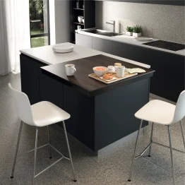 Beslag voor diagonaal uittrekbare tafel CORNER