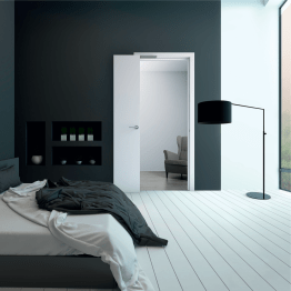 Garnituur voor compacte vouwdeur 180°