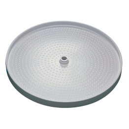 Draaibodem rond standaard
