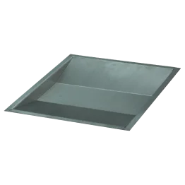 Doorgeefluik voor geld, vast in te bouwen