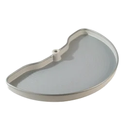 Draaibodem halfrond Pro(Arc