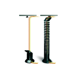 Verticale kabelslang