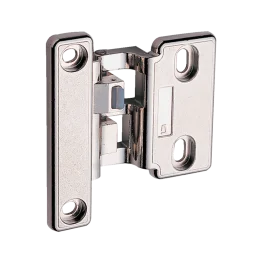 Scharnier voor plooideur