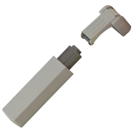 Demper voor toonbankblad