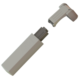 Demper voor toonbankblad