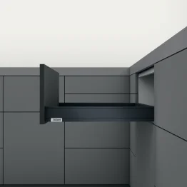 LEGRABOX BLUMOTION / TIP-ON BLUMOTION carbon zwart hoogte N