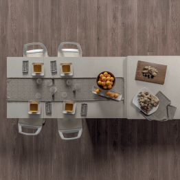 Beslag voor hoge aanbouwtafel met verlengstuk VOILA