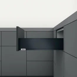 LEGRABOX BLUMOTION / TIP-ON BLUMOTION carbon zwart hoogte K