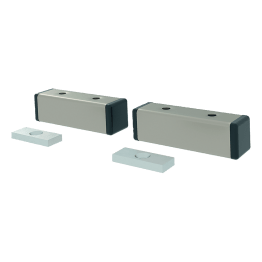Magnetisch slot voor bed horizontaal