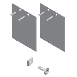 Set voor opbouwbevestiging PS65