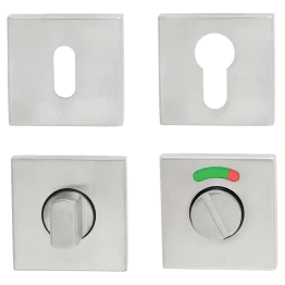 Vierkante opbouwrozet 151