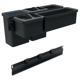 YouboXx 5 set met messenhouder en snijplankhouder