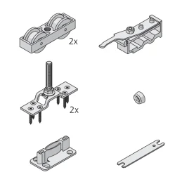 Set Junior 120 voor 1 deur