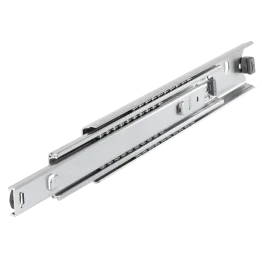 Kogelgeleider volledig uittrekbaar met bevestigingshaak 60 kg