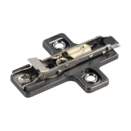 Kruismontageplaat Titanium om te schroeven