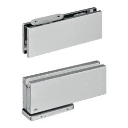 Pivot/taatsdeurscharnier voor glazen deur 100 kg